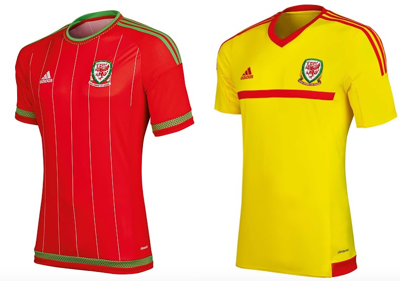 wales national team jersey